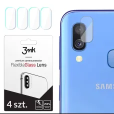 Samsung Galaxy A40 3MK kamera lencsevédő üvegfólia 