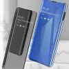 SMD Luxury View fliptok Samsung S9 Plus tok ezüst színben - 2. kép