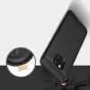Szénszál mintájú TPU tok Huawei Mate 20 Pro fekete - 1. kép