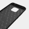 Szénszál mintájú TPU tok Huawei Mate 20 Pro fekete - 3. kép