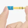 Átalakító adapter Jack 3.5mm - ről 6.5mm-re  Vention VAB-S01-L kék - 0. kép