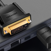 HDMI - DVI (24+1) kábel Vention ABFBF 1m, 4K 60Hz/ 1080P 60Hz (Fekete) - 0. kép