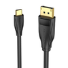 USB-C - DisplayPort 1.4 Kábel Vention CGYBG, 1,5m, 8K 60Hz/4K 120Hz (fekete) - 3. kép