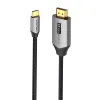 USB-C - HDMI 2.0 Kábel Vention CRBBG 1,5m, 4K 60Hz (fekete) - 0. kép