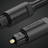 Optikai audio kábel Vention BAEBH 2m Fekete - 2. kép