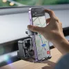 Autós tartó Lisen Tesla légbeömlőre helyezhető (fekete) - 1. kép