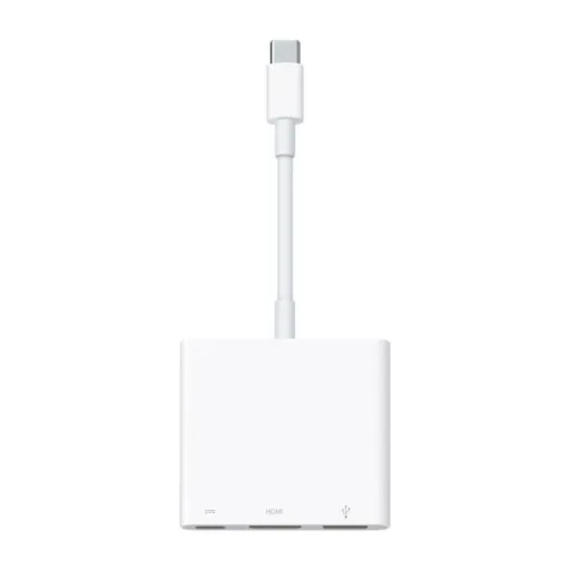 APPLE USB Type-C digitális AV Multiport Adapter HUB gyári (mw5m3zm/a)