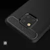 Szénszál mintájú TPU tok Huawei Mate 20 Pro kék - 4. kép