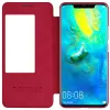 Nillkin Qin bőr fliptok kijelző betekintéssel Huawei Mate 20 Pro piros - 1. kép