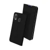 Dux Ducis Skin Pro fliptok Samsung A20e fekete - 1. kép