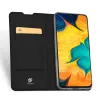 Dux Ducis Skin Pro fliptok Samsung A20e fekete - 3. kép
