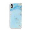 Forcell Marble tok Xiaomi Redmi Note 7 kék  - 0. kép