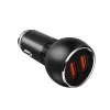 LDNIO autós szivargyújtós töltő QC 3.0 2x USB - 0. kép