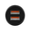 LDNIO autós szivargyújtós töltő QC 3.0 2x USB - 3. kép