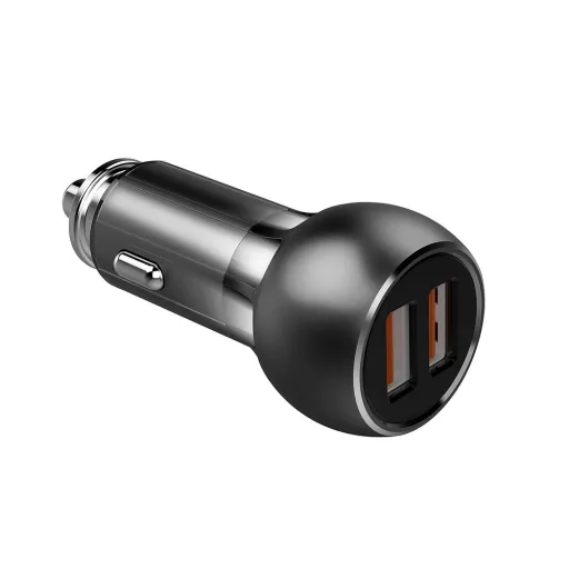 LDNIO autós szivargyújtós töltő QC 3.0 2x USB