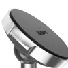 Baseus Small Ears műszerfalra erősíthető mágneses autós telefontartó ezüst (SUER-B0S) - 2. kép
