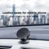 Baseus Small Ears műszerfalra erősíthető mágneses autós telefontartó ezüst (SUER-B0S) - 4. kép