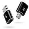 Baseus Micro USB - Type-C (USB-C) átalakító fekete (CAMOTG-01) OTG - 3. kép