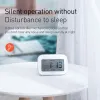 Baseus Subai digitális ébresztőóra fehér színben (ACLK-A02) - 0. kép