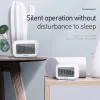 Baseus Subai digitális ébresztőóra fehér színben (ACLK-A02) - 2. kép