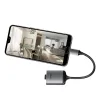 Baseus Enjoy Type-C Micro SD/ TF kárytaolvasó adapter szürke (CAHUB-P0G) - 3. kép