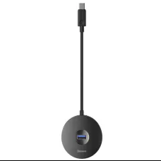 Baseus Type-C USB HUB 4 aljzattal fekete