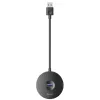 Baseus USB HUB 4 USB aljzattal fekete - 0. kép