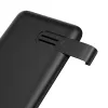 Baseus Bracket powerbank vezeték nélküli töltéssek 10000 mAh fekete, 18W USB töltés (PPS10-01) - 0. kép