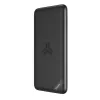 Baseus Bracket powerbank vezeték nélküli töltéssek 10000 mAh fekete, 18W USB töltés (PPS10-01) - 1. kép