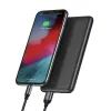 Baseus Bracket powerbank vezeték nélküli töltéssek 10000 mAh fekete, 18W USB töltés (PPS10-01) - 4. kép