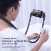 Baseus Lazy nyakra helyzhető telefontartó fehér (SUJG-ALR02) - 0. kép