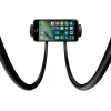  Baseus Lazy Necklace nyakra helyezhető telefontartó fekete (SUJG-LR01) - 0. kép