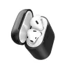 Baseus AirPods 1/2 vezeték nélküli töltésre alkalmas tok fekete - 2. kép