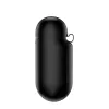 Baseus AirPods 1/2 vezeték nélküli töltésre alkalmas tok piros - 1. kép