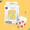 Kingxbar liliom mintás AirPods 1/2 tok - 2. kép