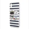 Karl Lagerfeld csíkos mintájú tok iPhone X/XS - 1. kép