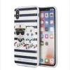 Karl Lagerfeld csíkos mintájú tok iPhone X/XS - 3. kép