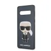 Karl Lagerfeld Iconic tok Samsung S10 kék - 0. kép