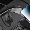 Borofone BZ28 autós töltő USB Type C QC 3.0 PD 30W fekete - 1. kép