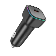 Borofone BZ28 autós töltő USB Type C QC 3.0 PD 30W fekete