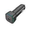Borofone BZ28 autós töltő USB Type C QC 3.0 PD 30W fekete - 4. kép