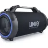 UNIQ Sing hordozható bluetooth hangszóró LED világítással fekete - 3. kép