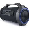 UNIQ Sing hordozható bluetooth hangszóró LED világítással fekete - 4. kép