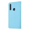 Mágneses fliptok kártyatartóval Huawei P Smart Z kék - 1. kép