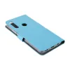 Mágneses fliptok kártyatartóval Huawei P Smart Z kék - 2. kép