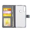Mágneses fliptok kártyatartóval Huawei P Smart Z kék - 3. kép