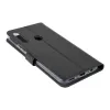 Mágneses fliptok kártyatartóval Huawei P Smart Z fekete - 1. kép
