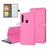Mágneses fliptok kártyatartóval Huawei P Smart Z pink - 3. kép