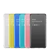 SMD Luxury View fliptok Xiaomi Redmi Note 7 tok ezüst színben - 3. kép