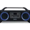 UNIQ Chant hordozható bluetooth hangszóró LED világítással fekete - 2. kép